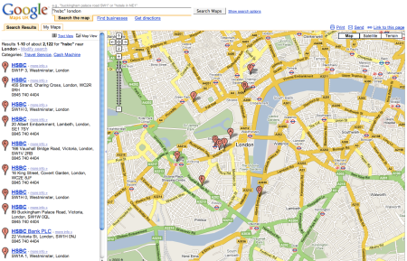 london england map. Search London UK Map View