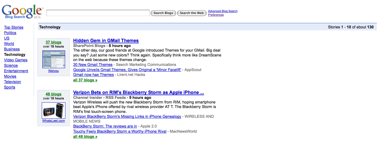 google blog search. Google Blog Search BetaGoogle