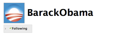 Barack Obama Twitter