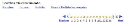 Tim Cohn The Listening Campaign