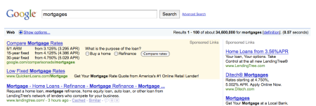 Google Mortgages